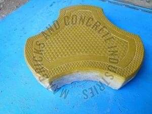 80mm Green Cosmic Concrete Paver Blocks for Outdoor Flooring