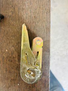 Iron 50mm Ratchet Buckle for Belts