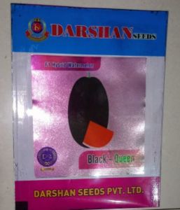 Watermelon Black Queen Hybrid Seeds