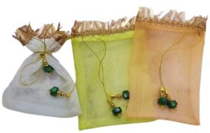 Premium Organza Potli Bag