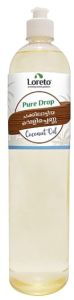 Virgin Organic Coconut Oil, Color : Transparent, Brand Name : Loreto