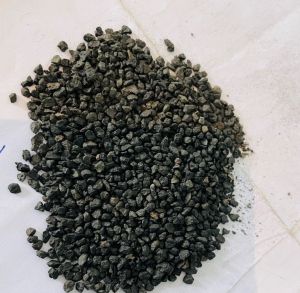 Double Roasted Zyme Granules, Color : Black