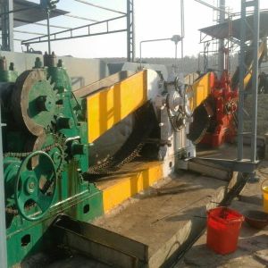 Electric Polished 9 Roller Sugarcane Crusher