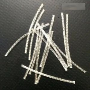 Polypropylene Reinforcement Concrete Fiber, Color : White