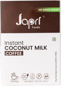 Japri Instant Coconut Milk No Added Sugar Coffee Premix