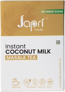 Japri Instant Coconut Milk No Added Sugar Masala Tea Premix
