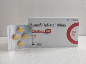 Avanafil 100 Tablets, Packaging Type : Box For Long Lasting