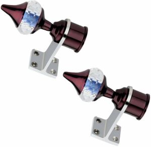 Polished Brass Curtain Bracket, Color : Brown