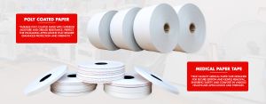 Poly Coated Paper, Color : White for Packaging