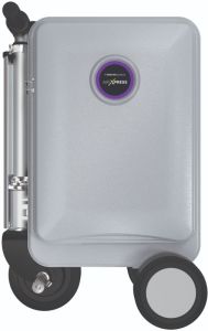 Non Coated Air Xpress g45 Riding Suitcase, Color : Black, Grey