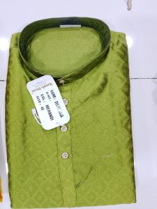 Mens Schiffli Kurta