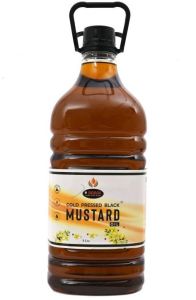 Cold Pressed Black Mustard Oil 5 L