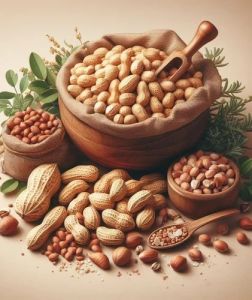 Whole Tj Peanut Seeds, Shell Type : Shell-On