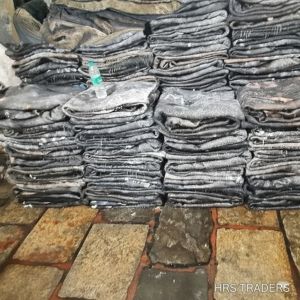 Raw Salted Buffalo Hides, Color : Black