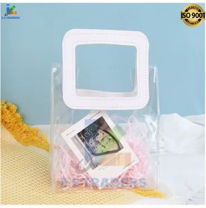 Printed PVC Gift Bag Medium (8 X 10 X 5 Inch) Die-cut Handles