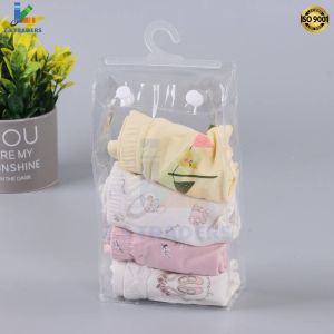 Printed PVC Socks Packaging Pouch, Brand Name : Z.S Traders