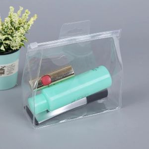 PVC Transparent Zipper Pouch