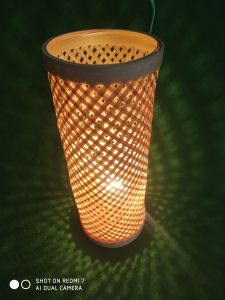 Cylindrical Table Lamp