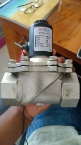 Stainless Steel Solenoid Valve