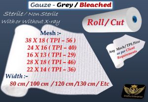 Plain Cotton Roll, Color : Bright-white, Creamy