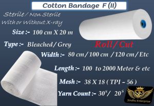 Plain Gauze Jumbo Roll, Color : White, Certification : ISO 9001:2008