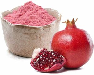 Dehydrated Pomegranate Powder, Color : Red