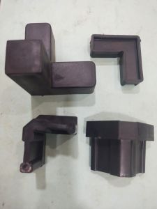 Plastic Corner Guards, Color : Black