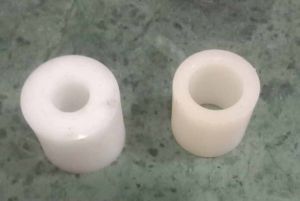 Round Nylon Bush, Color : White, Packaging Type : Packet