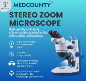 Stereo Zoom Microscope