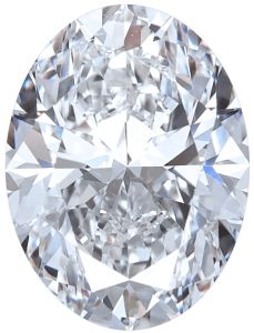OST-4073 Oval Shaped Lab Grown Diamond