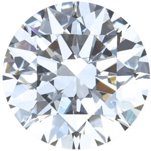 OST-4095 Round Shaped Lab Grown Diamond
