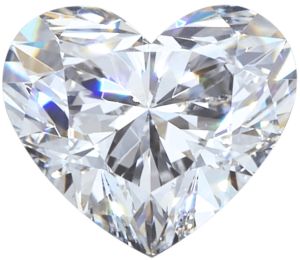 ST-2003 Heart Shaped Lab Grown Diamond