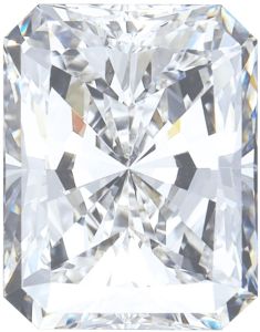 ST-3341 Radiant Cut Lab Grown Diamond