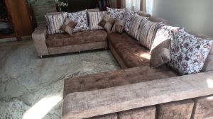 U Shape 12 Seater Sofa Set For Living Room, Lounge, Waiting Area