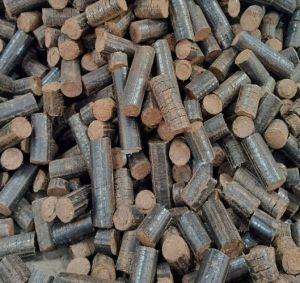 Sawdust Saw Dust Biomass Briquettes, Color : Brown