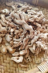 dry ginger