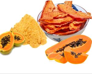 Dehydrated Papaya Powder, Color : Light Brown