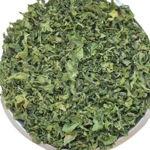 Green Dehydrated Spinach Leaves Plastic Bag for Cooking, Baking