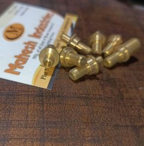 Brass Compressor Thermal Valve, Color : Golden