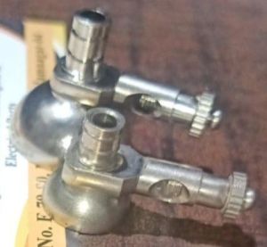 Stainless Steel ECG Chest Metal Part, Color : Silver