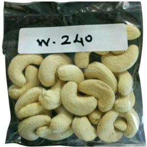 Organic W240 Cashew Nuts, Color : White