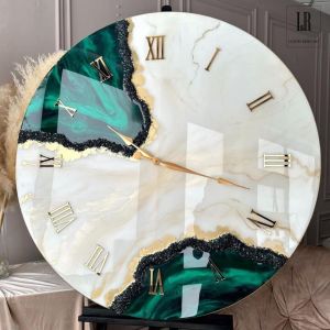 epoxy wall clock