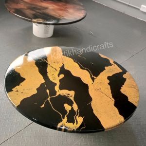 Epoxy Resin Tables, Shape : Rectangular, Round, Custom Shapes