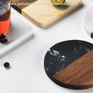 Marble Inlay Coasters