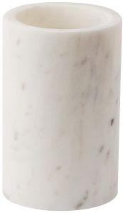 Plain Marble Toothbrush Holder, Color : White for Bathroom Accessory