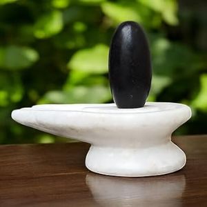 Polished Narmada Shiva Lingam for Making Shivling, Worship