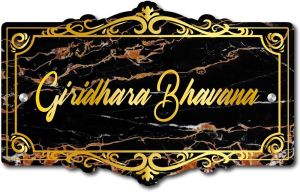 Personalized Name Plates, Thickness : 10-15mm for Writing