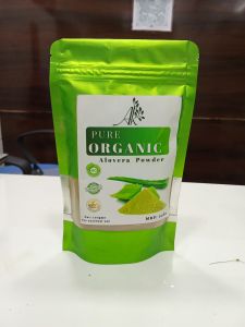 Pure Organic Aloe Vera Powder