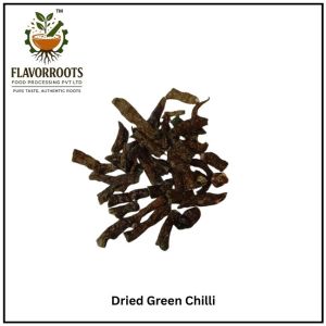 Natural Dry Green Chilli, Packaging Size : 25Kg Food Grade