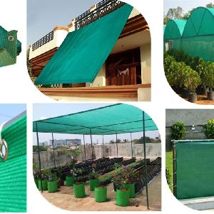 HDPE Shade Net, Color : Green for Building Constructional, Residential